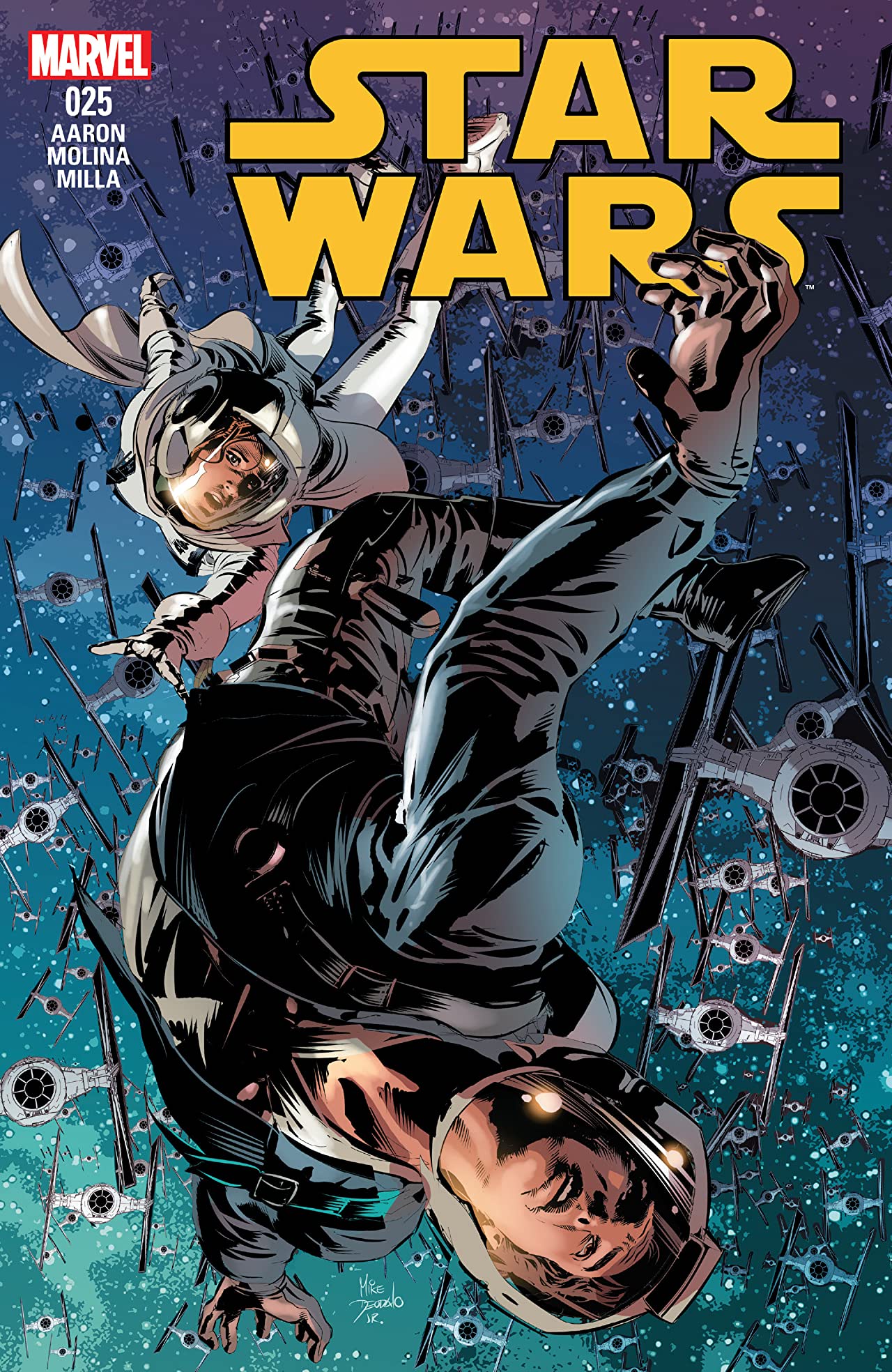 Star Wars #25 cover