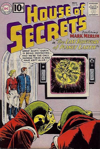House of Secrets #50 cover