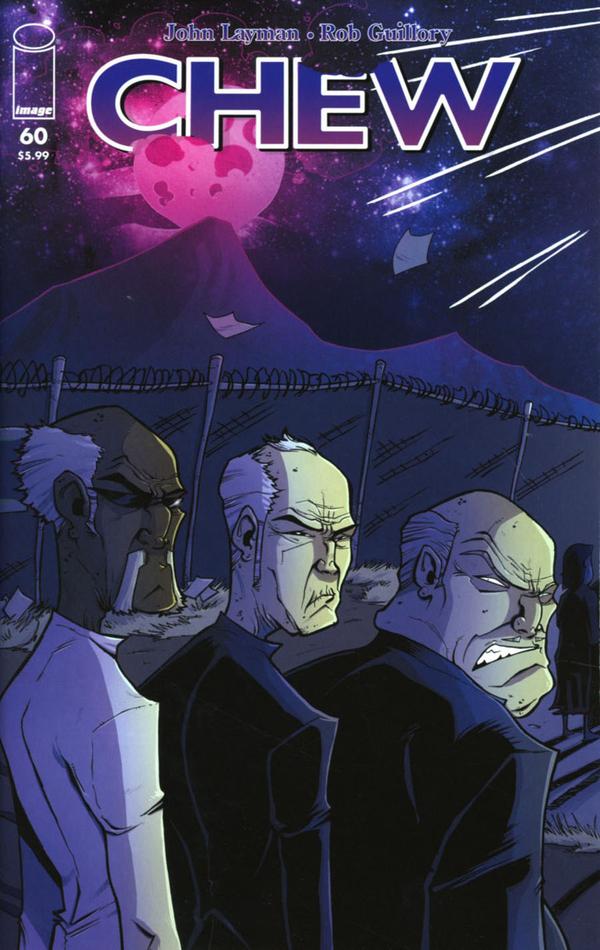 Chew #60 cover