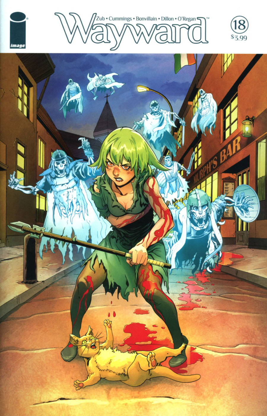 Wayward #18 cover