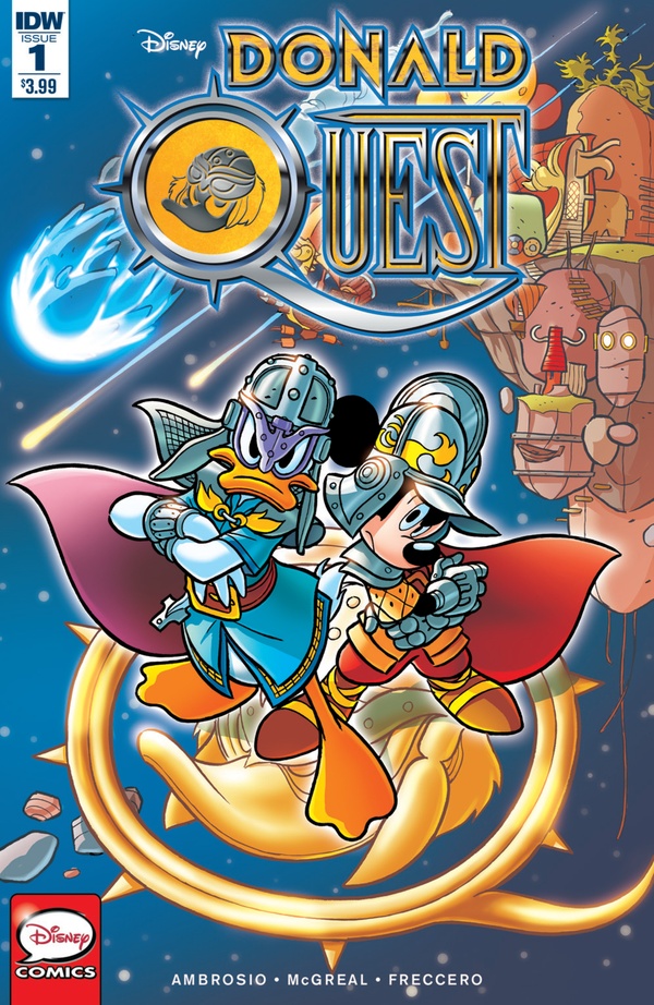 Donald Quest #1