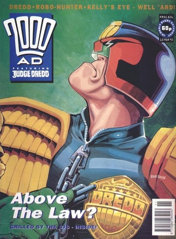 2000 AD #826