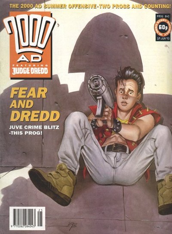2000 AD #840