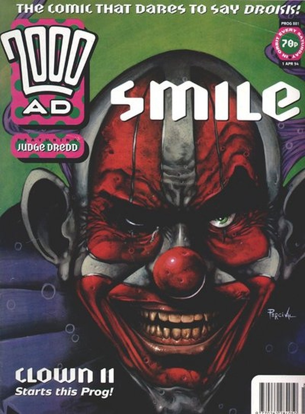 2000 AD #881 cover