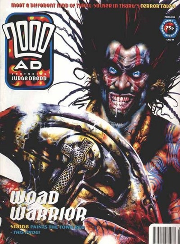 2000 AD #894 cover