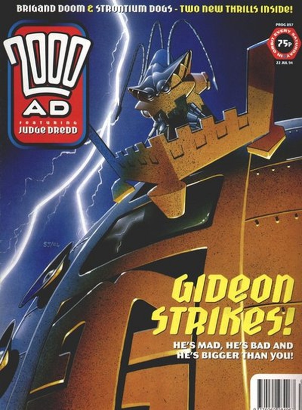2000 AD #897 cover