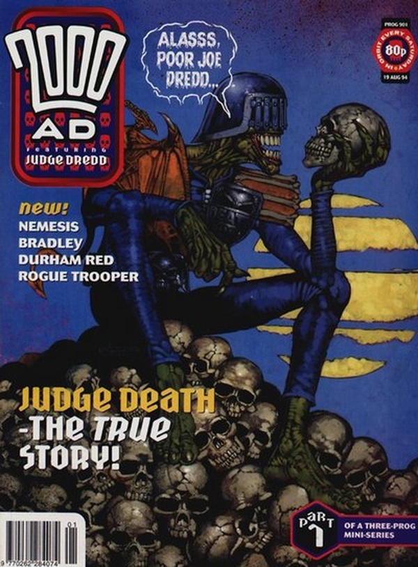 2000 AD #901 cover