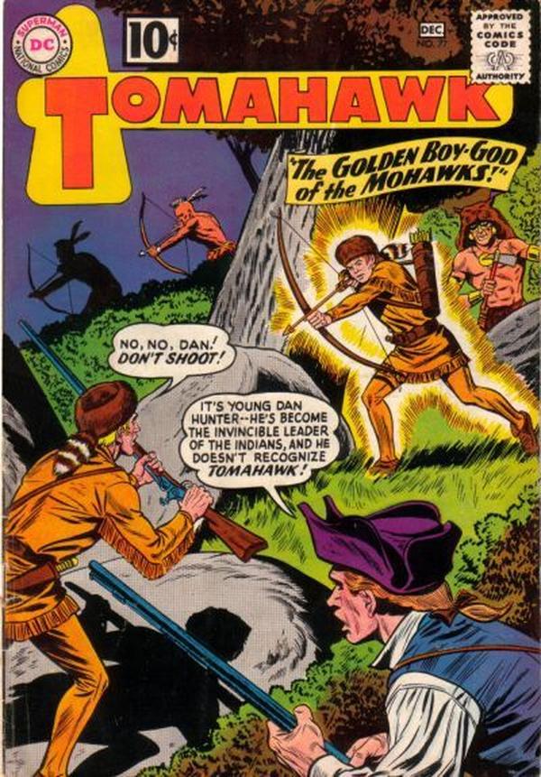 Tomahawk #77 cover