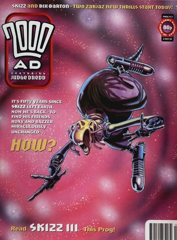 2000 AD #912 cover