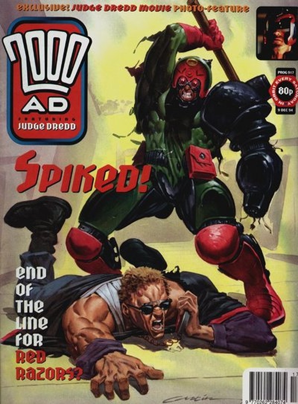 2000 AD #917 cover