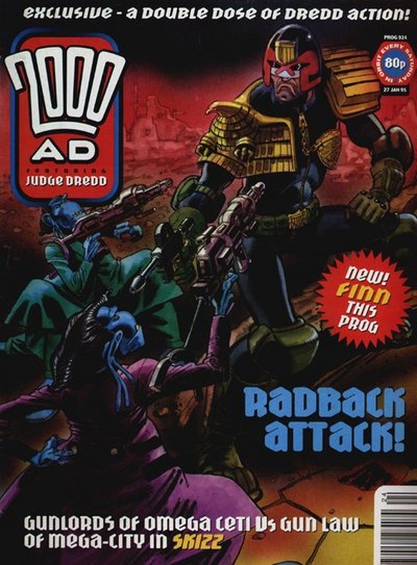 2000 AD #924 cover