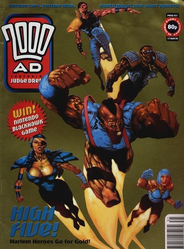 2000 AD #931