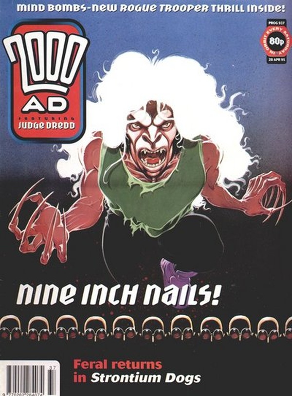 2000 AD #937 cover