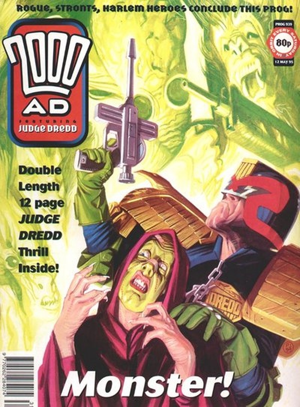 2000 AD #939 cover