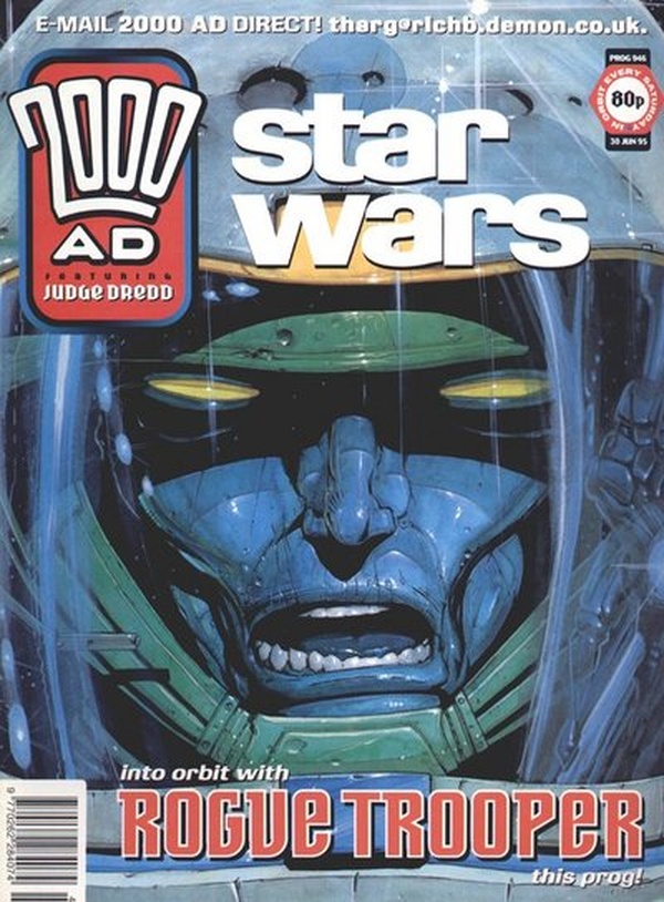 2000 AD #946 cover