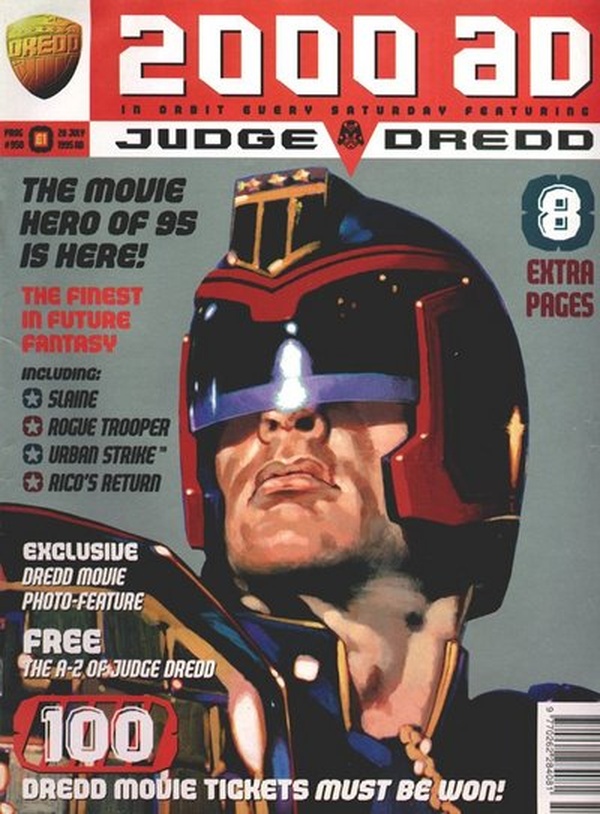2000 AD #950 cover