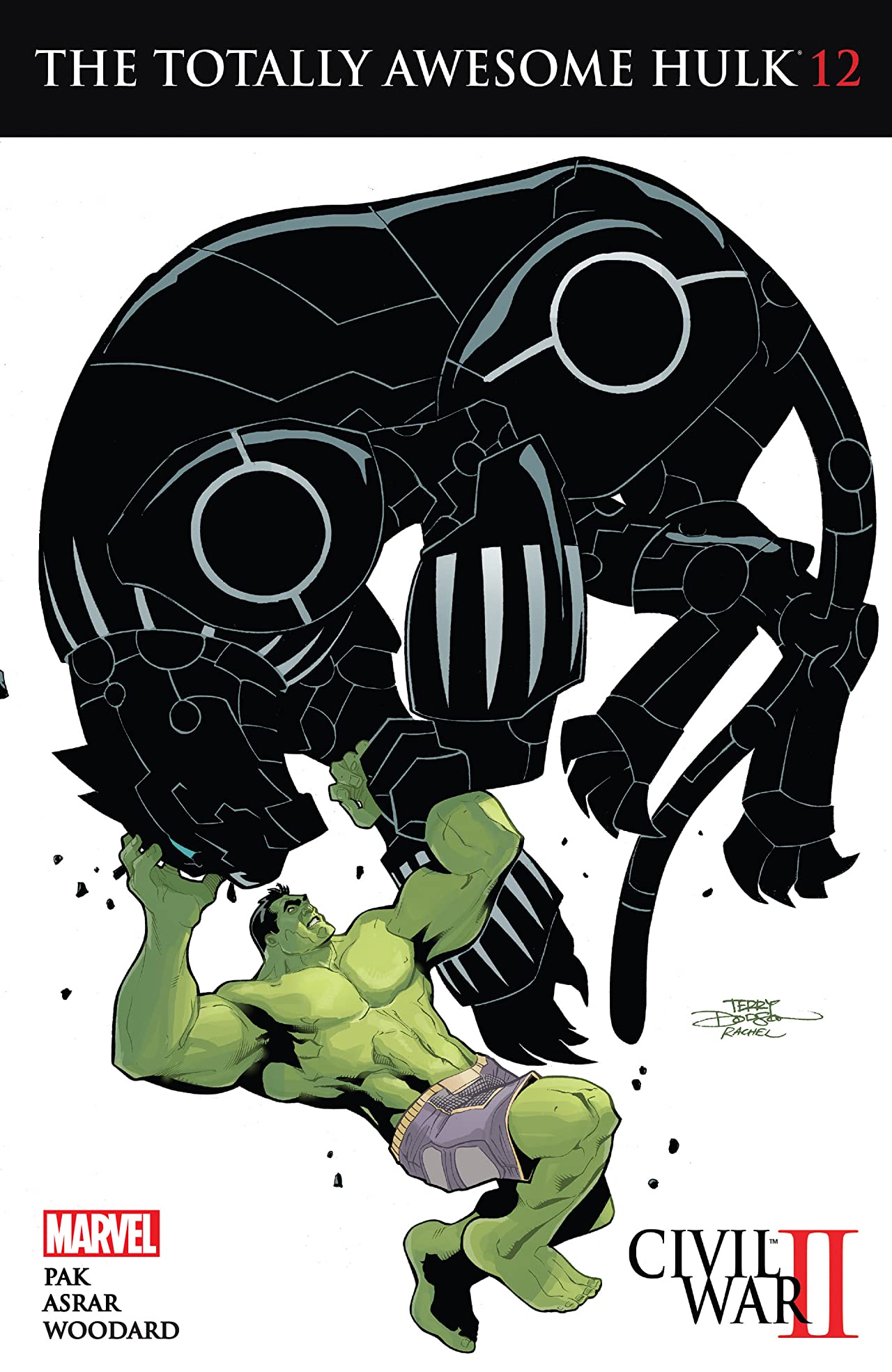 Totally Awesome Hulk #12 cover