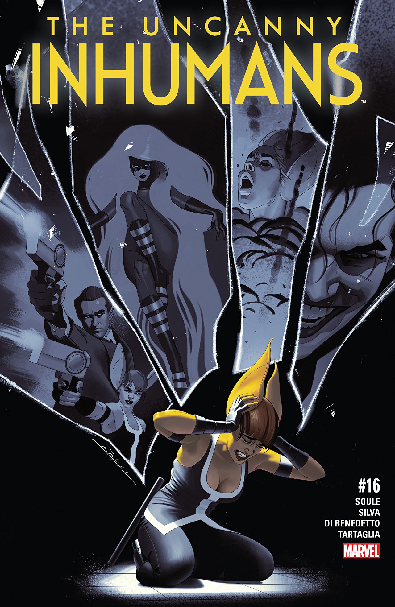 Uncanny Inhumans #16 cover