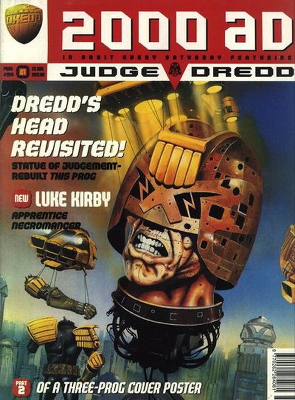 2000 AD #954 cover