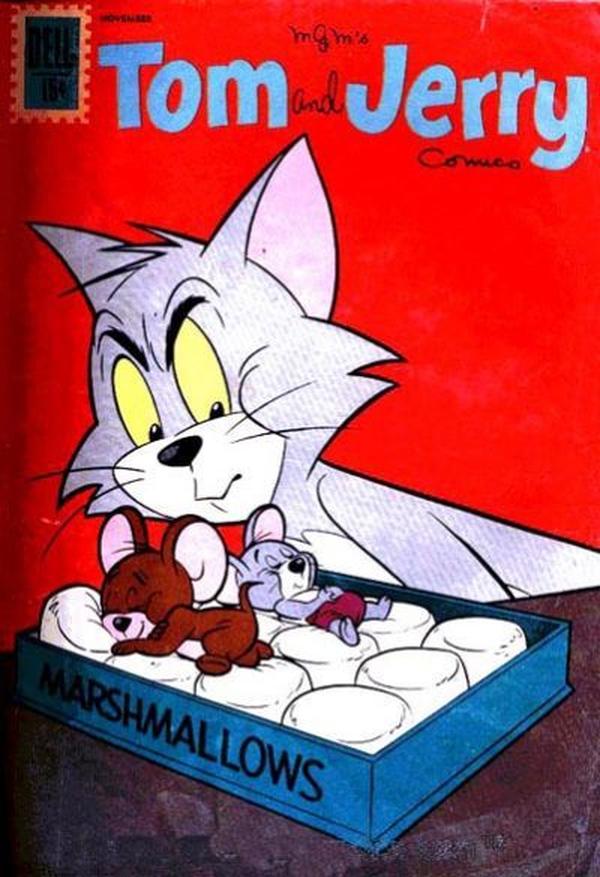 Tom & Jerry Comics #208 cover