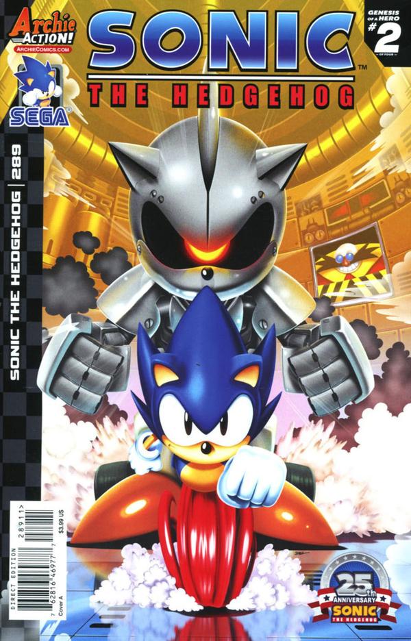 Sonic the Hedgehog #289 cover