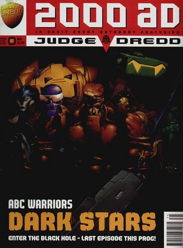 2000 AD #971 cover