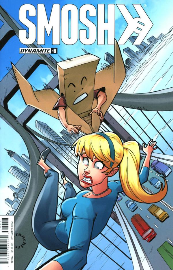 Smosh #6 cover
