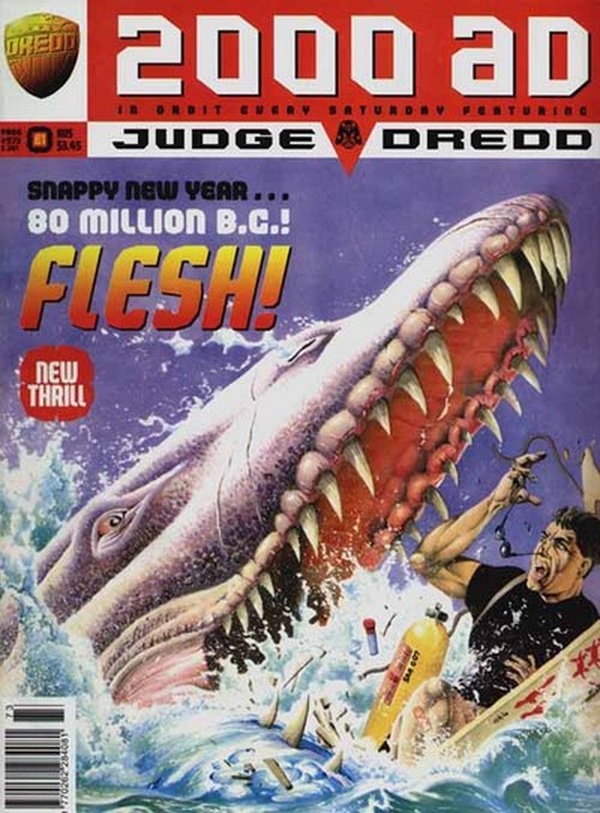 2000 AD #973 cover