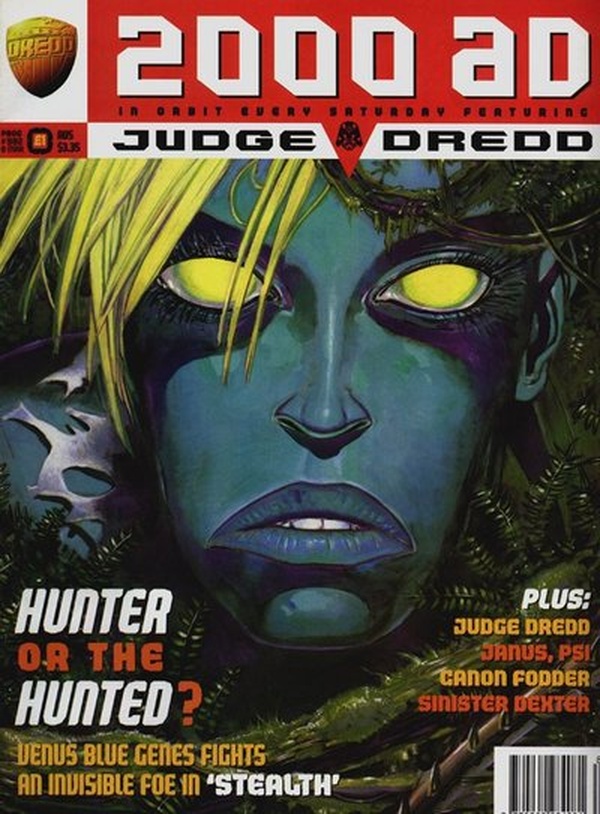 2000 AD #982 cover