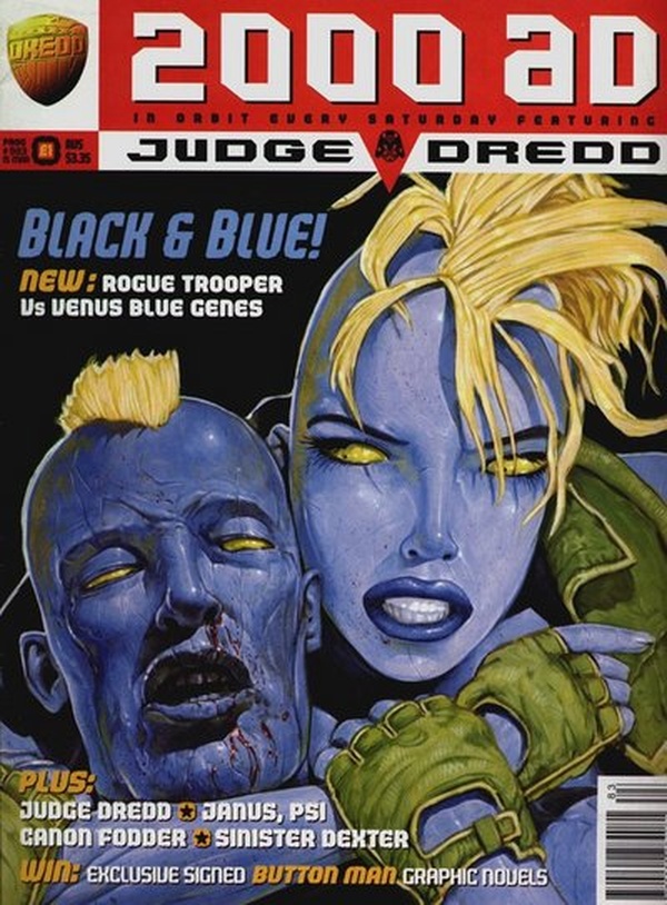 2000 AD #983 cover