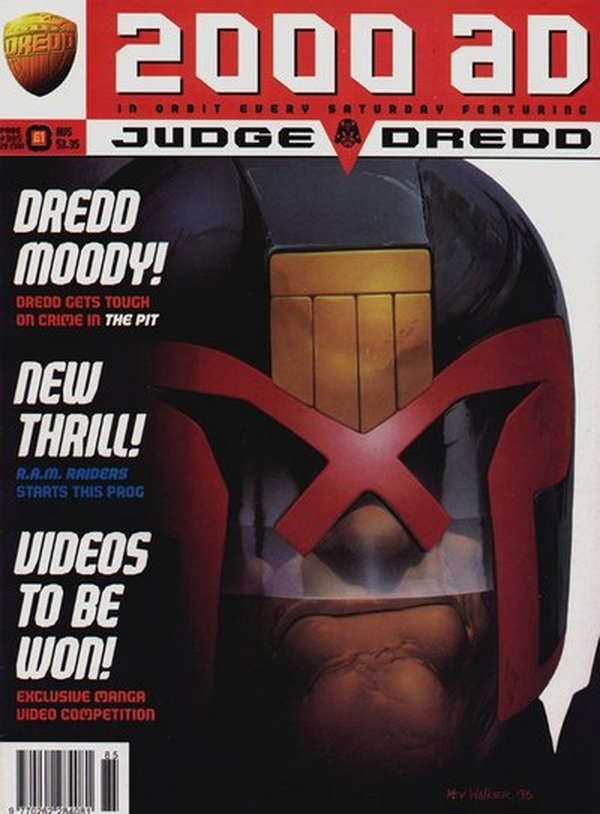 2000 AD #985