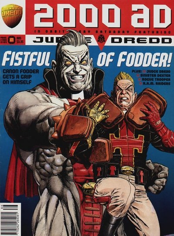 2000 AD #986
