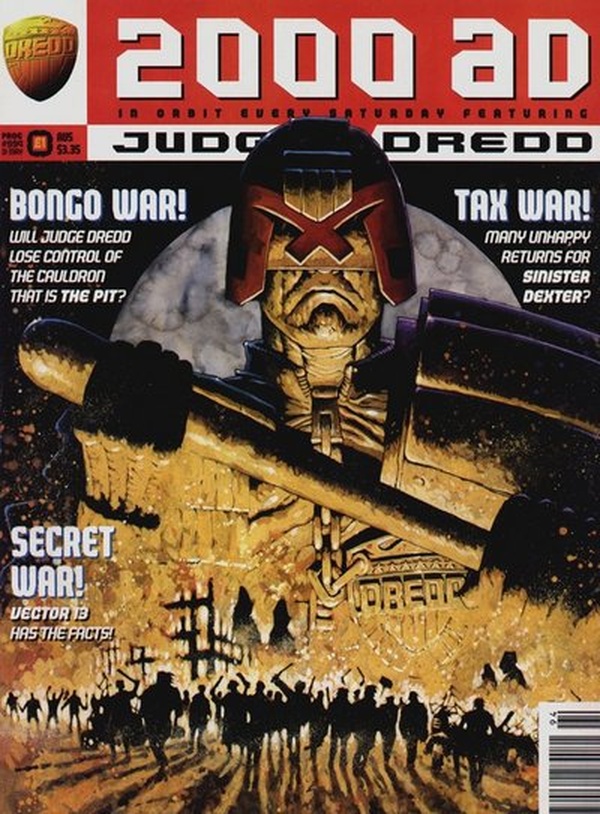 2000 AD #994 cover