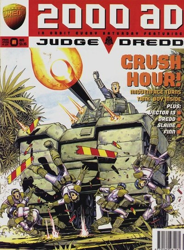 2000 AD #996 cover