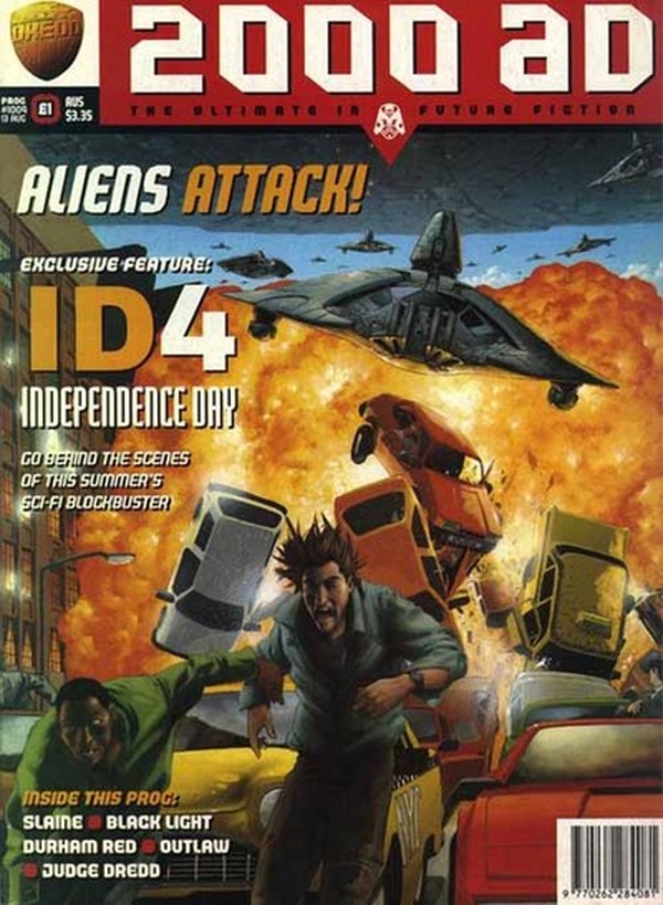 2000 AD #1004 cover