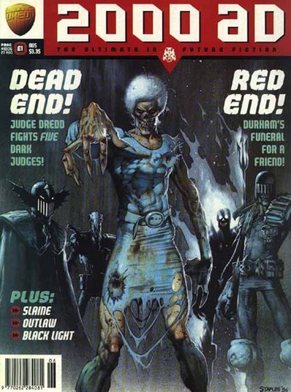 2000 AD #1006 cover