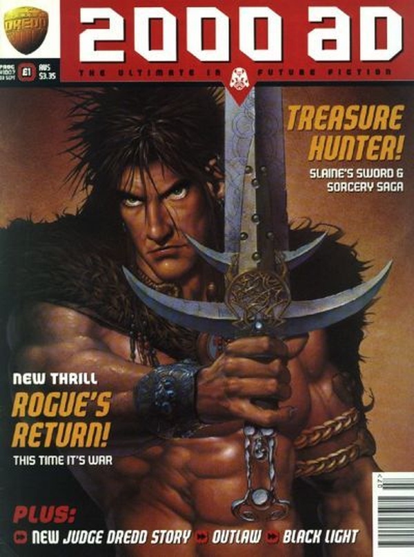 2000 AD #1007 cover