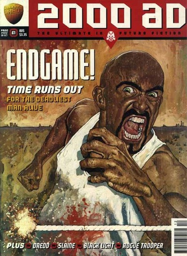 2000 AD #1012 cover