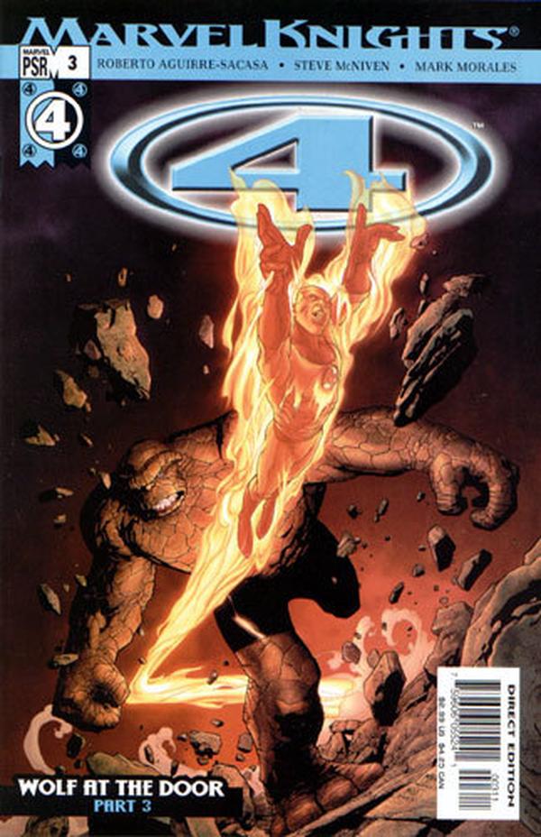Marvel Knights 4 #3 cover