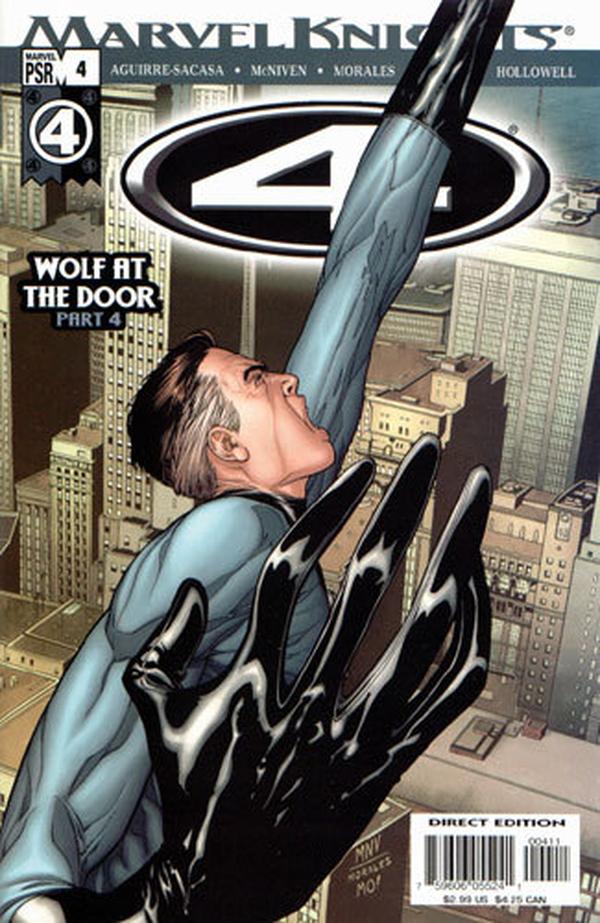Marvel Knights 4 #4 cover
