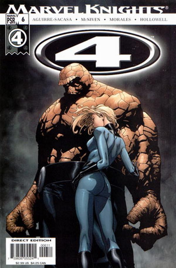 Marvel Knights 4 #6