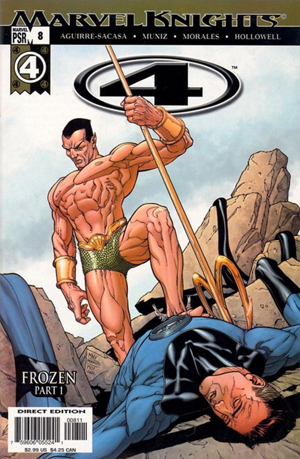 Marvel Knights 4 #8