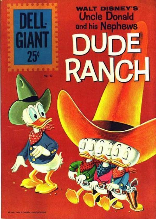 Dell Giant #52 cover
