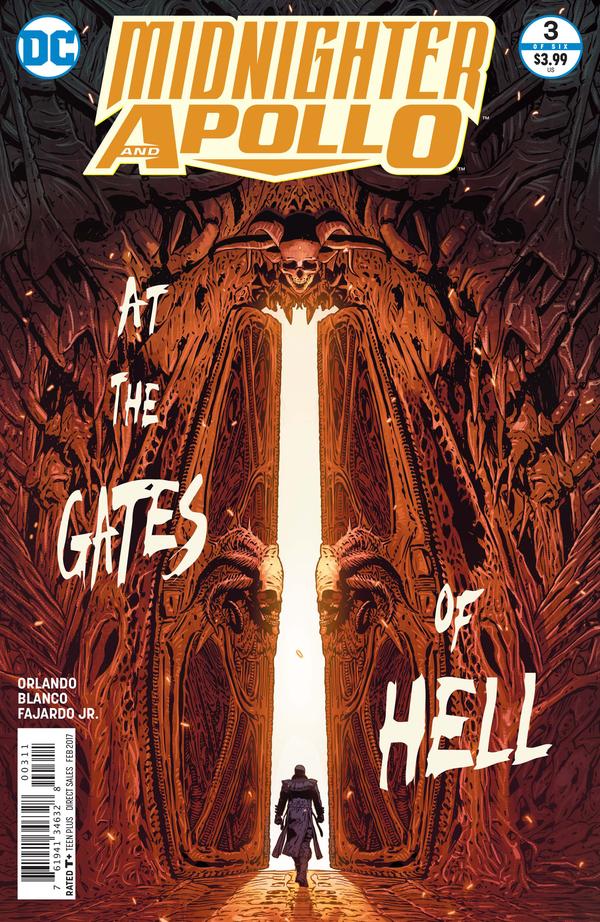 Midnighter and Apollo #3 cover