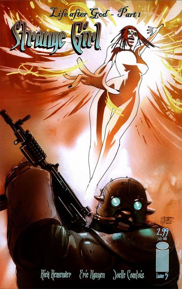 Strange Girl #5 cover