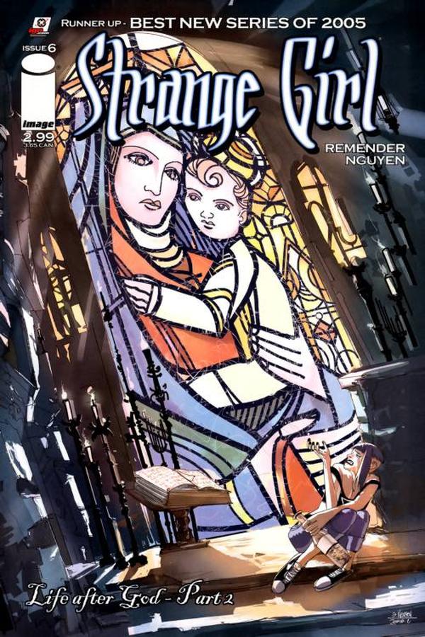 Strange Girl #6 cover