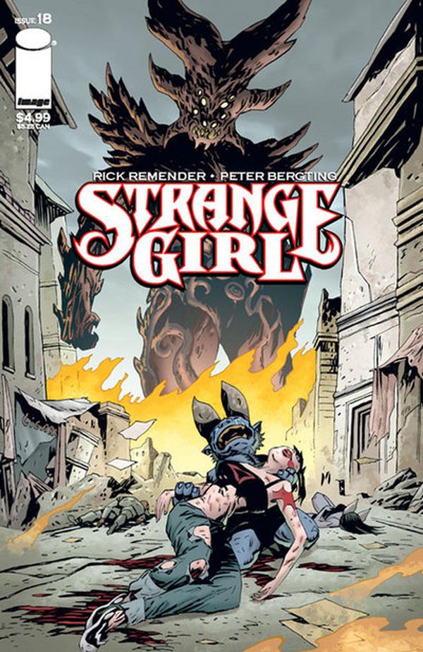 Strange Girl #18