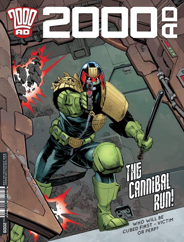 2000 AD #2009