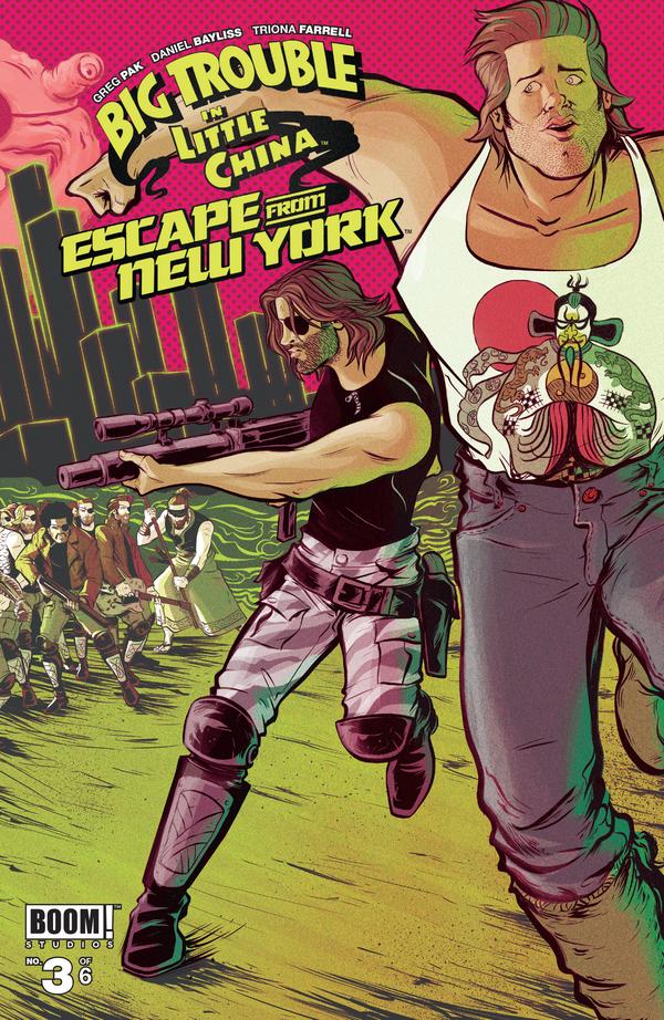 Big Trouble in Little China / Escape from New York #3