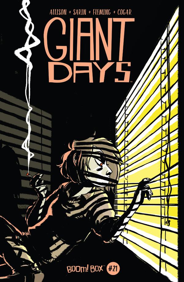Giant Days #21 cover